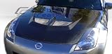 2003-2006 Nissan 350z Carbon Creations Evo Hood