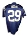 Joseph Addai Autographed/Hand Signed Indianapolis Colts Blue Authentic Reebok Jersey