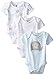 Petit Lem Unisex Baby 3 Pack Bodysuits