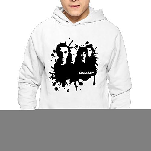 Boy British Rock Band Coldplay Chris Martin Pullover Hooded Sweatshirt