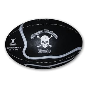 Elegant Violence Rugby Ball