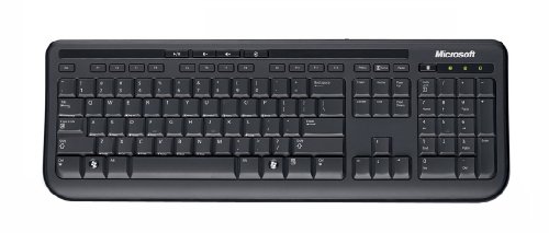 Microsoft 600 Tastatur (Englisch, USB, Microsoft Xbox 360) schwarz Preisvergleich
