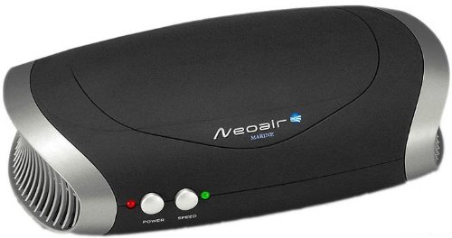 The Marine Air Purifier for Boats (Jet Black) (8.27