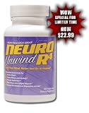Neuro Unwind R4 , 60 Veggie Caps, 30 Servings