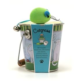 Catgrass Garden Planting Kit and Cat Toy from Cat Food