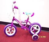 12 Inch Childrens Bike w/ Front Storage Basket (Purple Color)
