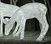 Giant Commercial Acrylic LED Femal Doe Deer Christmas Display - 850 LED Lights