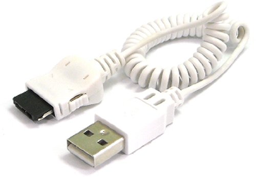 画像をクリックして拡大イメージを表示 安いコアウェーブ USBバンジーケーブル FOMA SoftBank 充電/転送 CW-200