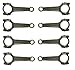 Manley 14173-8 Connecting Rod Set (BB-Chevy Pro Series I Beam 6.800in (+.665) Center)