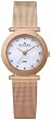 Skagen Women's 107SRRD Gold Rose-Gold Quartz Watch with Mother-Of-Pearl Dial