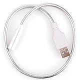 Flexible Mini USB LED Light for PC Notebook Laptop