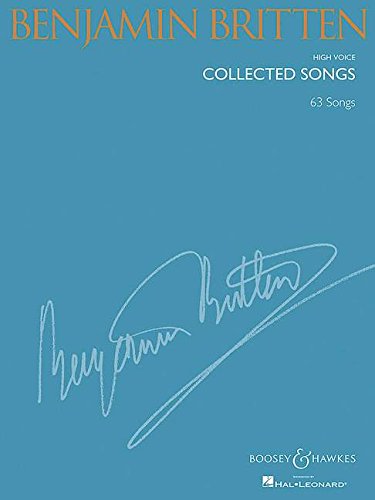 COLLECTED SONGS - HIGH VOICE