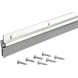 M-D Building Products 5090 Triple Fin Door Sweep DV-1, 36 Inches, Aluminum