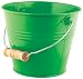 Green Metal Pail