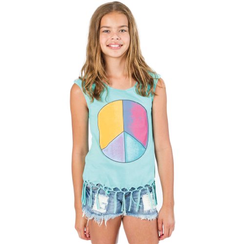 Billabong Girls' Marketplace Gypsy Tank Top