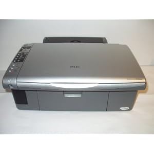 Epson Stylus DX5000 Tintenstrahl Farbdrucker,Kopierer und Scanner