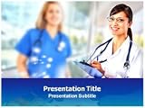 Nursing Theory (PPT) Powerpoint Template | Nursing Theory PPT Templates | Nursing Theory Background | Nurse Powerpoint Templates