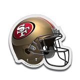 NFL San Francisco 49'ers Football Helmet Design Mouse Pad
