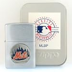 New York Mets Zippo Lighter MLB NY New