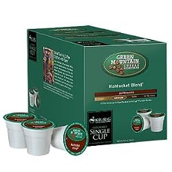 Green Mountain K-Cup Single-Serving Coffee 108-ct. - Nantucket Blend