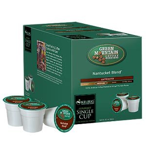 Green Mountain K-Cup Single-Serving Coffee