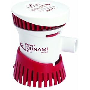 Attwood Tsunami Manual Bilge Pump by
