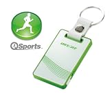 BT-Q1300S: Qstarz BT-Q1300S Nano Keychain Bluetooth GPS Data Logger (66 ch MTK, 200K waypoints, Dual Bluetooth/USB, Armband, Qsport Software)