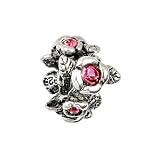 beads IMPPAC Bead 925 Silber Zirkonia Rosenkranz pink für European Beads Armband SMQ263P Erfahrungsbericht