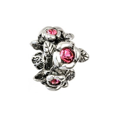 IMPPAC Bead 925 Silber Zirkonia Rosenkranz pink für European Beads Armband SMQ263P Erfahrungsbericht Beads
