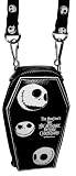 Eigenschaften The Nightmare before Christmas / The Nightmare before Christmas Handytasche Sargform Jack-Heads