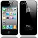 H&V-SCREEN PROTECTOR For Apple iPhone 4 / iPhone 4S 16GB & 32GB - FRONT AND BACK FULL BODY PROTECTORS VALUE PACK (6 FRONT+6 BACK)