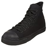 TYRANT-101ST Canvas High Top Steel Toe Sneaker Shoe