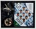 Tampa Bay Rays Team Picture Plaque Clock