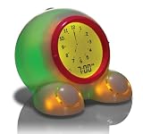American Innovative Teach Me Time Talking Alarm Clock and Nightlight