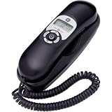 Slimline Caller Id Telephone - Black
