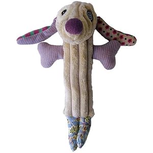 Les Deglingos Nonos The Dog Rattle by All New Materials