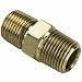 Buyers 1/4in. M NPTF x 1/4in. M NPTF Hex Nipple