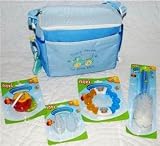 Tender Kisses Diaper Bag Gift Set-(boy)