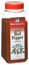 McCormick Red Pepper, Ground, 16-Ounce Units (Pack of 2)