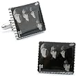 Beatles With the Beatles Album Cover Stamp Cufflinks