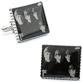 The Beatles With the Beatles Album Cover Stamp Cufflinks 41nEXna6mnL. SL160 The Beatles With the Beatles Album Cover Stamp Cufflinks