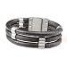 Brown leather Bracelet 19,5 cm By Jon & Yan Of Scandinavia