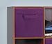 ClosetMaid 11469 Cubeicals Fabric Drawer, Purple, 2-Pack