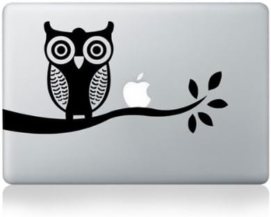 Owl Macbook Decals Macbook Pro Decal Stickers Mac Air for Apple Macbook