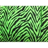 Divatex Kids Full Green Zebra Print Comforter