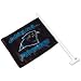 Carolina Panthers Car Flag