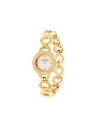 Coach Kristy Signature C-link Gold-tone Womens Bracelet Watch 14501312