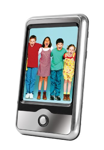 Sylvania 4 GB 2.8-Inch Touch Screen Video MP3 Player with Expandable Memory Slot, Built-In Speakerphone