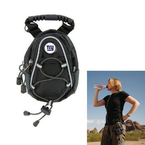 New York Giants Mini Day Pack, Black