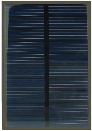 Lufei 5V 150mA 0.75W mini Solar Cell Epoxy Solar Panel Small Power Battery Charger Kit for DIY Battery Power 100x69mm
